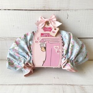 Vintage-Inspired Shower Cap Bonnet